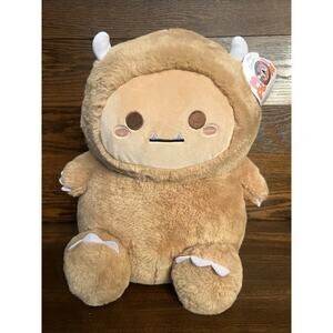 Smoko Hank Yeti Plush - 14” Tall, 2023 Design - Adorable & Soft! New With Tags!